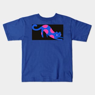 Spotted Cat Kids T-Shirt